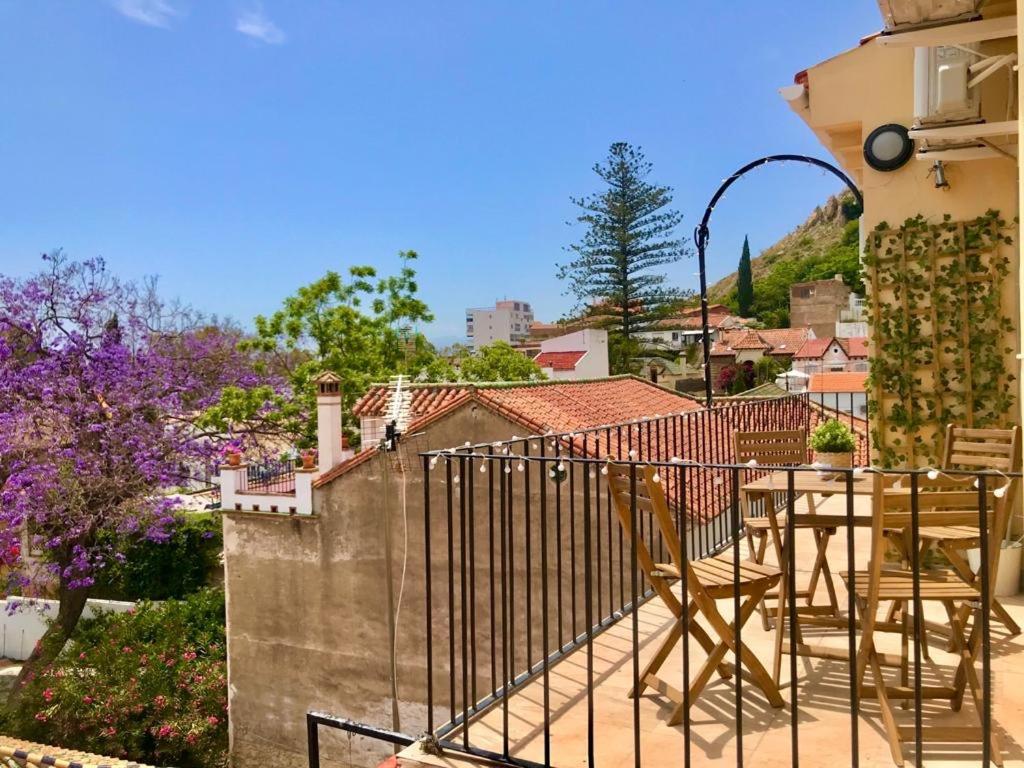 Pedregalejo I & Private Terrace By Ele Apartments Málaga Eksteriør bilde